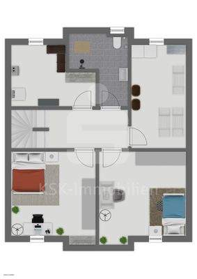 Grundriss Kellergeschoss