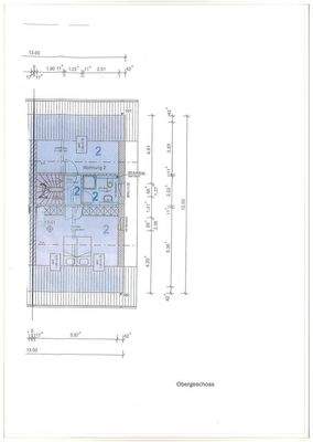 Grundriss Obergeschoss
