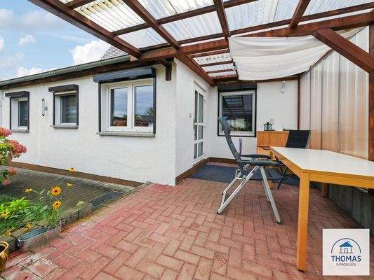 Terrasse 1 &amp; Haustür