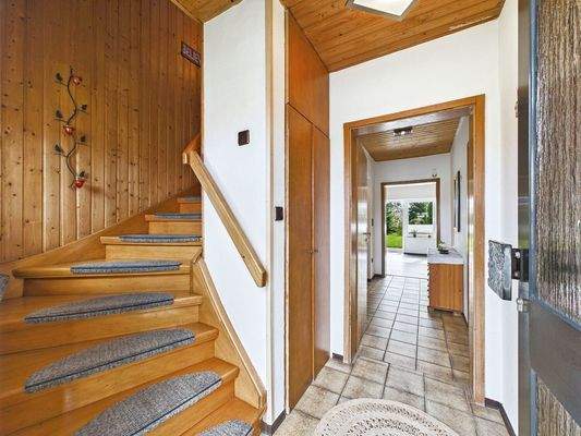 Eingang/Windfang Erdgeschoss