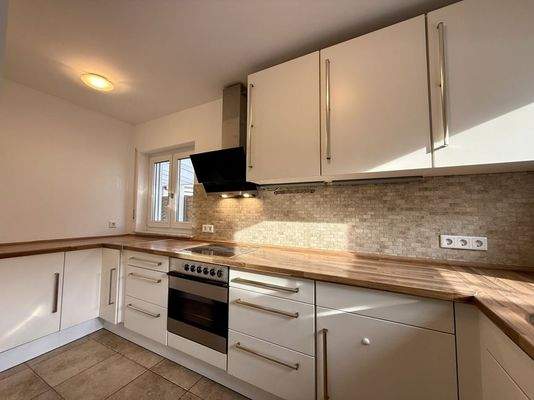 moderne Einbauküche