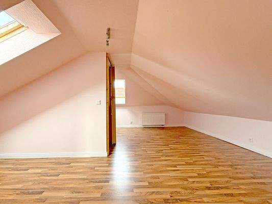 Zimmeransicht Wohnlich ausgebauter Dachboden