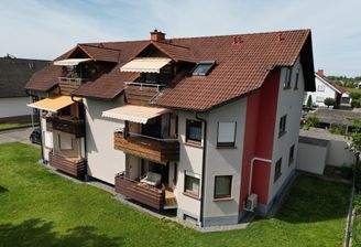 Außenansicht Balkone