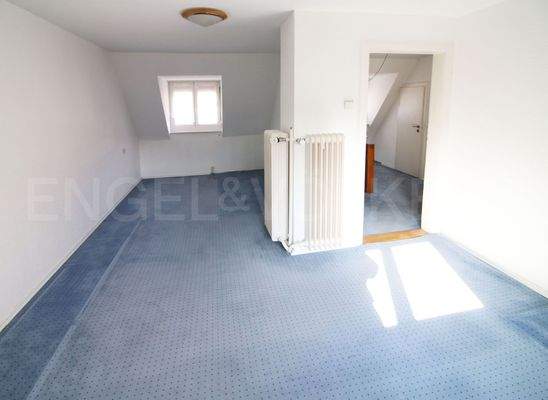 Zimmer im Dachgeschoss