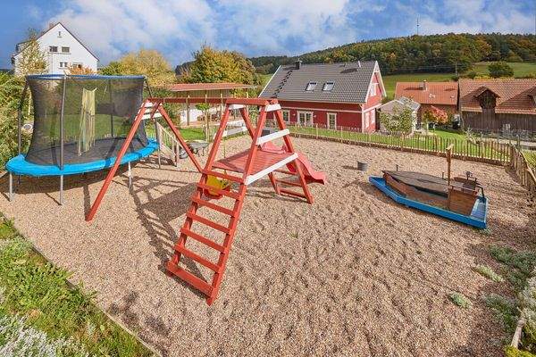 Eigener Spielplatz