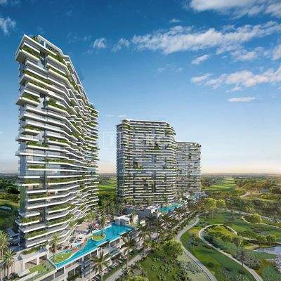 Luxury Golf Concept Apartments in Dubai Damac Hills