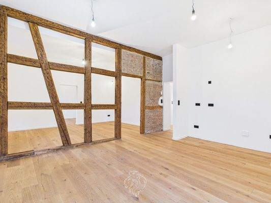 Küche: offener Wohn-,Ess-, Küchenbereich