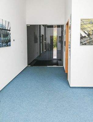 Blick auf ein Eingangsbereich