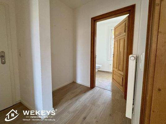 Eingangsbereich mit Gäste WC