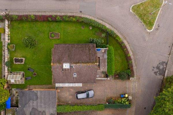 Luftaufnahme Draufsicht