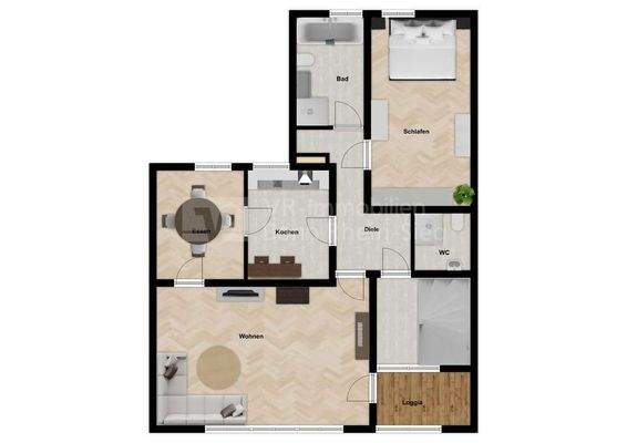 4675 Grundriss 3. Obergeschoss