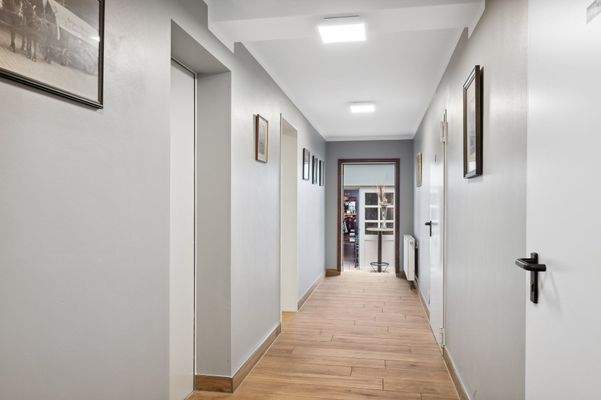 Flur zum Wintergarten