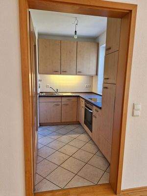 Einbauküche gefliest