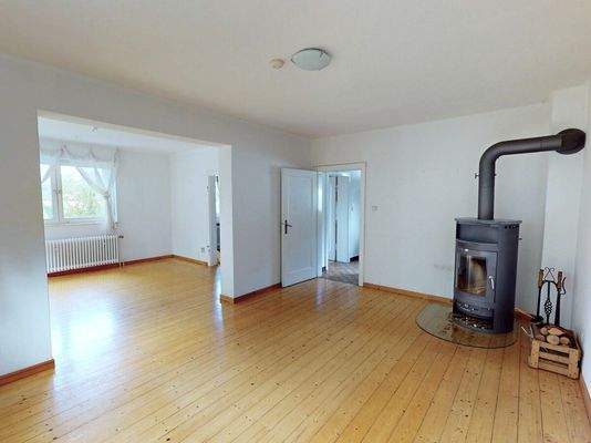 Haus 1, Wohn-Essbereich 