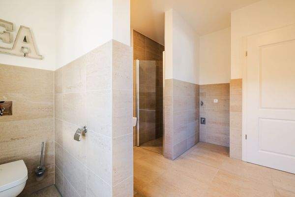 Badezimmer Musterwohnung