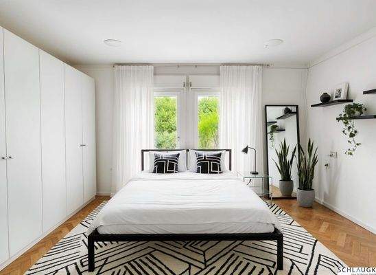 Schlafzimmer  - Sanierungsbeispiel