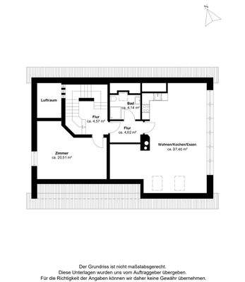 Wohnbereich Obergeschoss