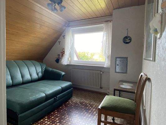 kleines Zimmer im DG