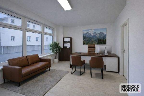 Beispielbild als Büroraum