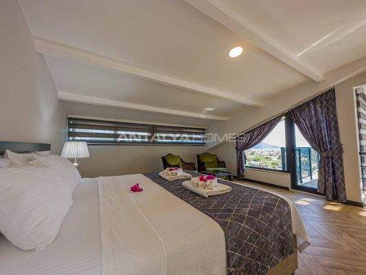 Spacious Villa with Sea and Nature View in Fethiye Gocek