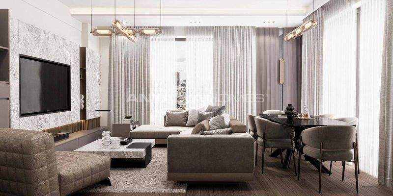 Flats Near City Hospital in Kepez Antalya