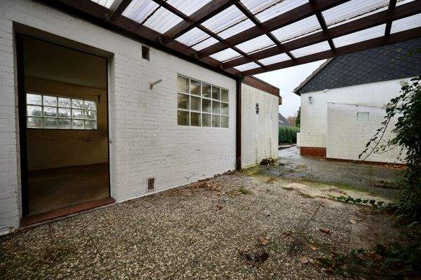 überdachter Freisitz