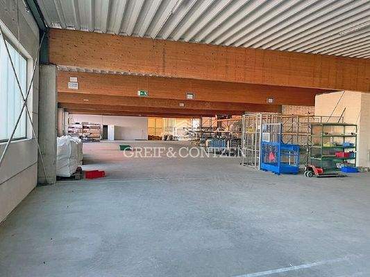 Innenansicht Halle OG