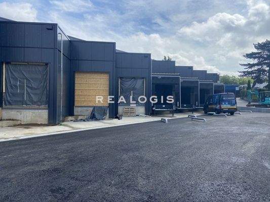 Außenansicht Andienung