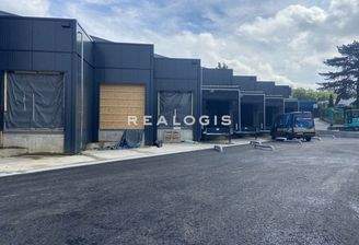 Außenansicht Andienung