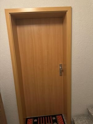 Wohnungseingangstür.