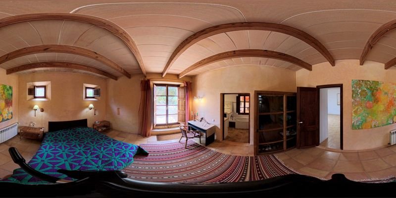 Großartiges  historisches Herrenhaus mit exotischem Garten und Pool nahe Santanyí