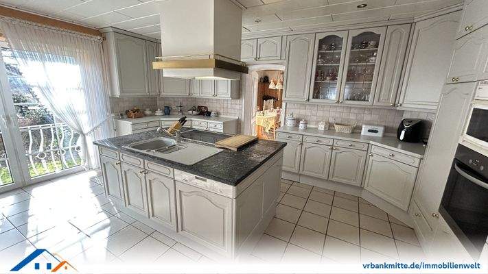 Kochen, Leben, Genießen im Zentrum des Geschehens ....