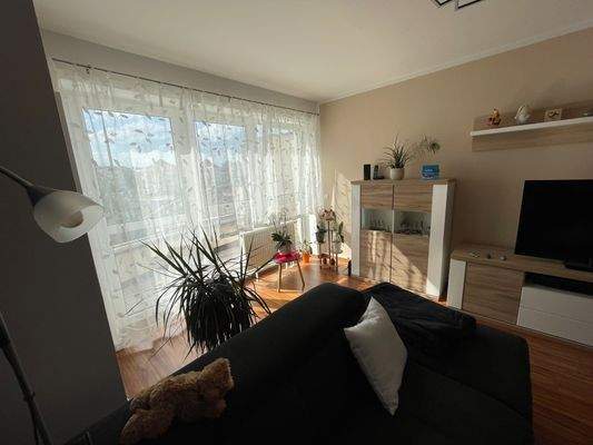 Balkonzugang Wohnzimmer