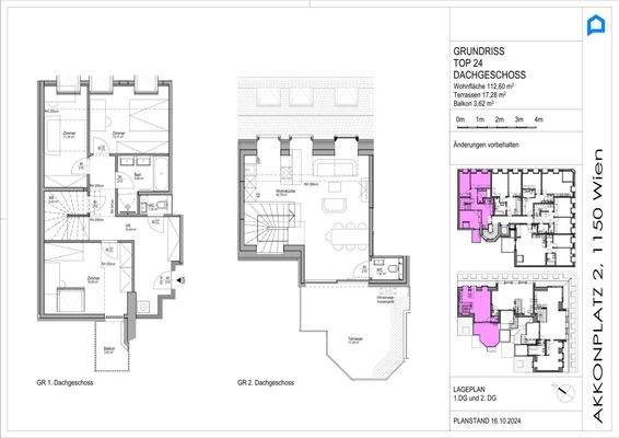TOP 24, Dachgeschoss