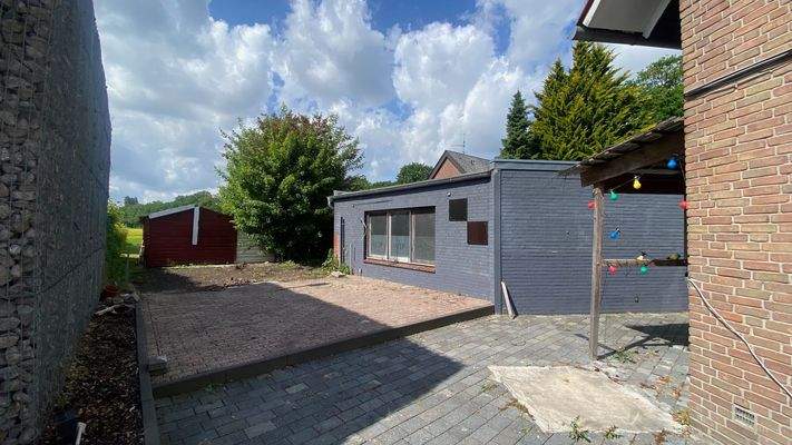 Hinterhof-Teilfäche