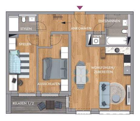 Grundriss Wohnung_205