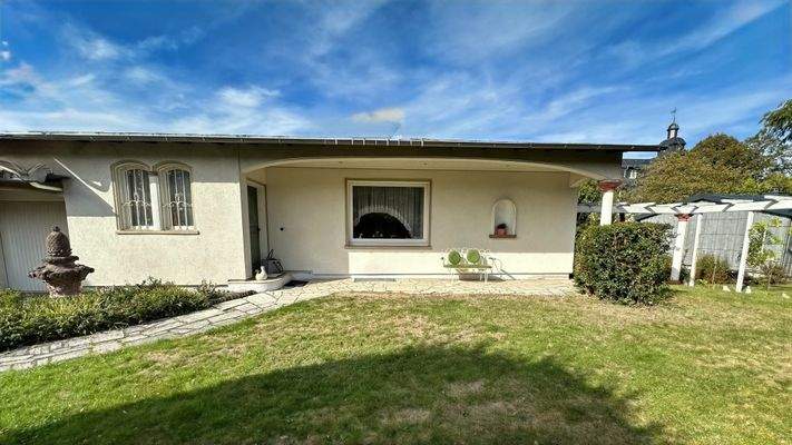 Außenansicht Bungalow