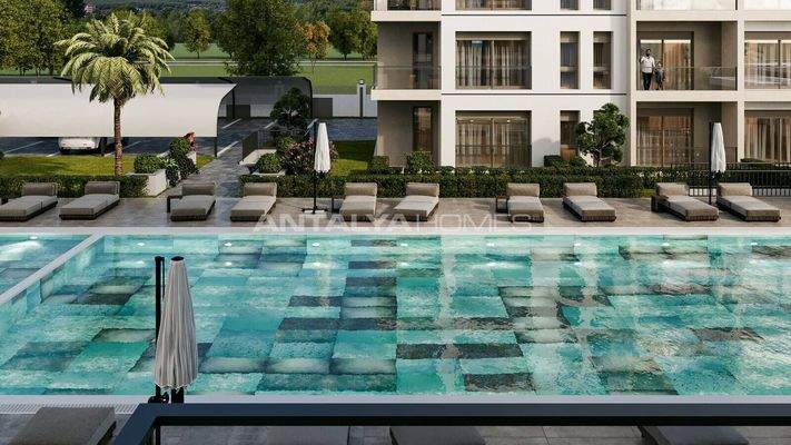 Elegant Properties in a Rich-Featured Project in Antalya Altintas