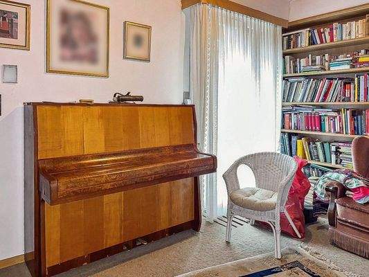 Musik- und Lesezimmer