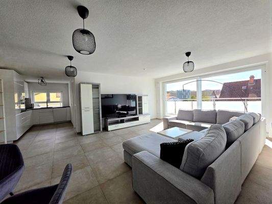 Wohnen/Zugang Terrasse