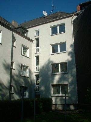 Wohnung Rückansicht