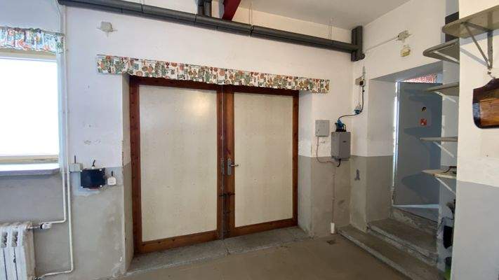 Eingang Untergeschoß