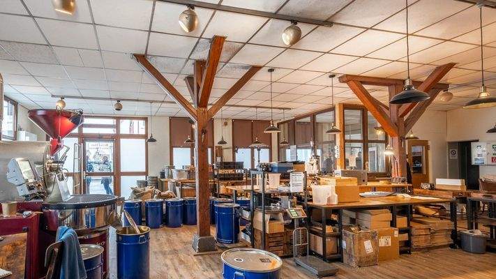 Werkstattgebäude Erdgeschoss