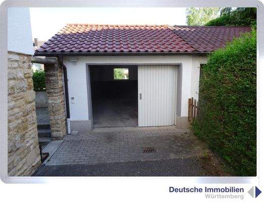 Garage rechts