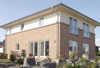 Ansicht Mischfassade