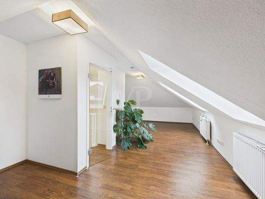 Ausgebautes Dachgeschoss 