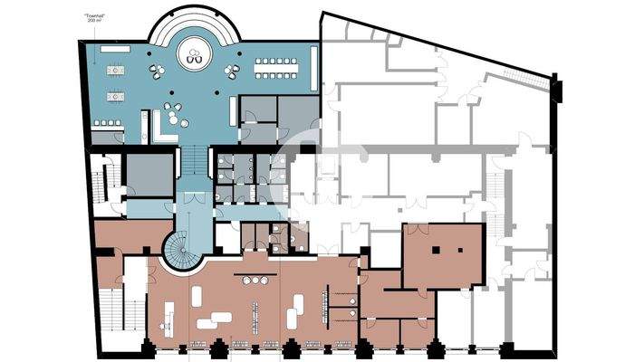 Untergeschoss mit ca. 640 m²