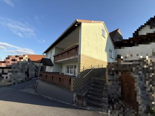 Wohnhaus - Ansicht nach Westen