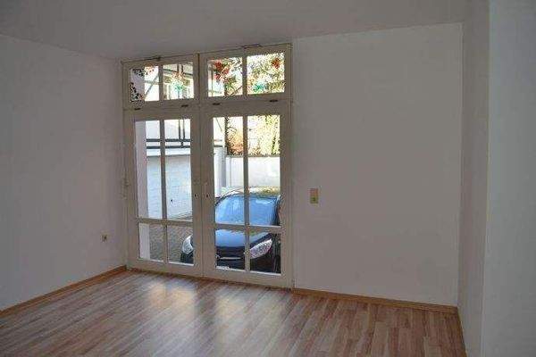 Wohnzimmer mit extra Ausgang