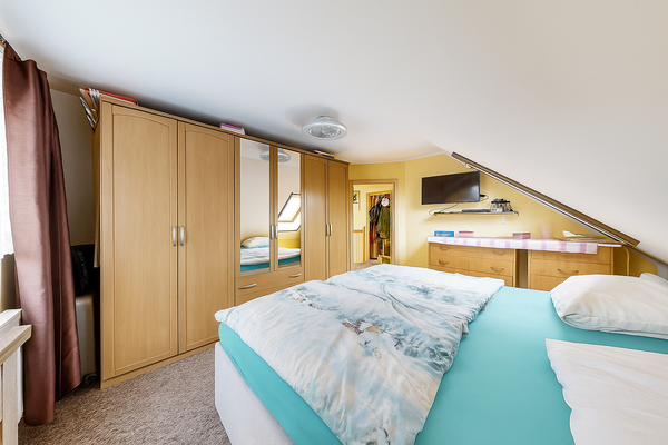 Zimmer I im Obergeschoss